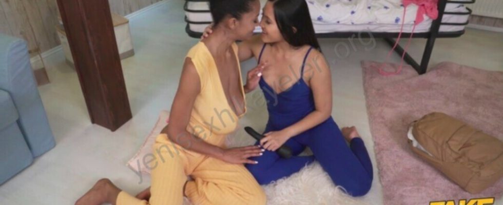 Üvey kız kardeşimle lezbiyenlik deneyimlerim